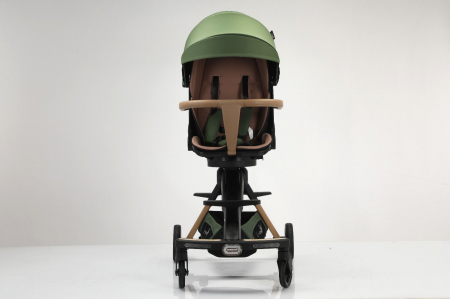 Carucior L-Sun Verde, Pliabil si Reversibil cu Lumina si Muzica [2]