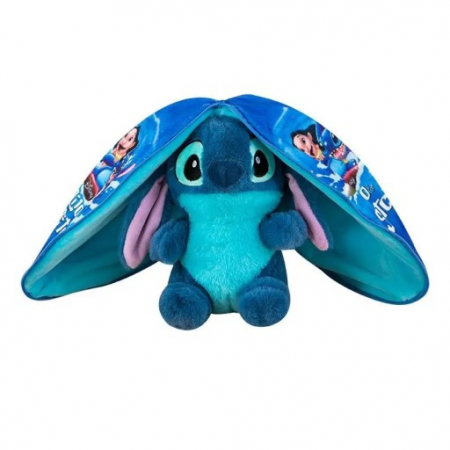 Figurine Desene Animate( 3 ani +) - Mascota de Plus Stitch - Ou Surpriza 2 in 1 - Perna Cuddle 25 cm