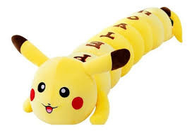 Jucarie Din Plus Omida Pikachu Jumbo [1]