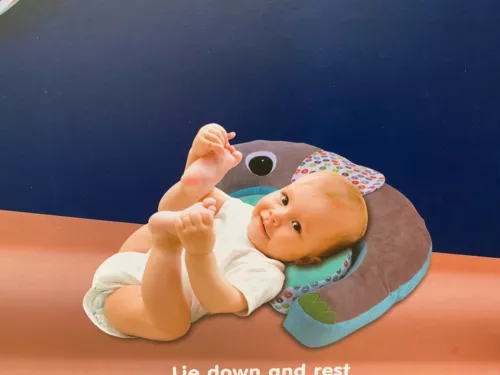 Perna Multifunctionala pentru Bebelusi 5 in 1 – Alaptare, Joaca si Suport [6]