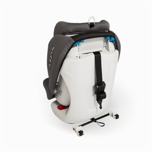 Scaun auto Isofix Coccolle Mira Fix 0-18 KG Rosu [7]