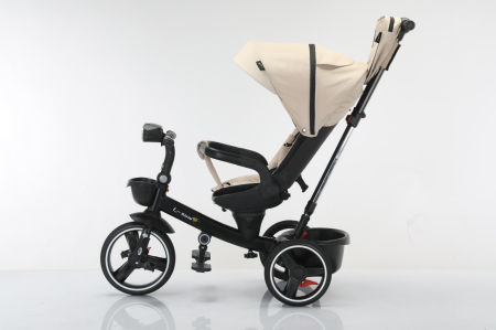 Tricicleta Reversibila Evolutiva SL06, Sunet si Lumini, Bej [2]