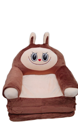 Fotolii din plus - Fotoliu din Plus Extensibil Labubu pentru Copii, 3 Placi, 120 cm