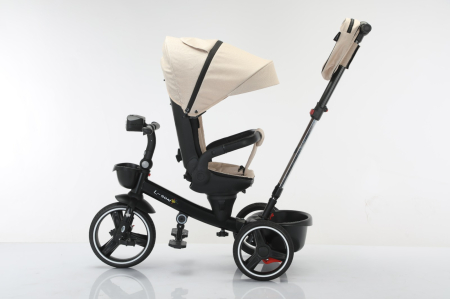 Tricicleta Reversibila Evolutiva SL06, Sunet si Lumini, Bej [3]