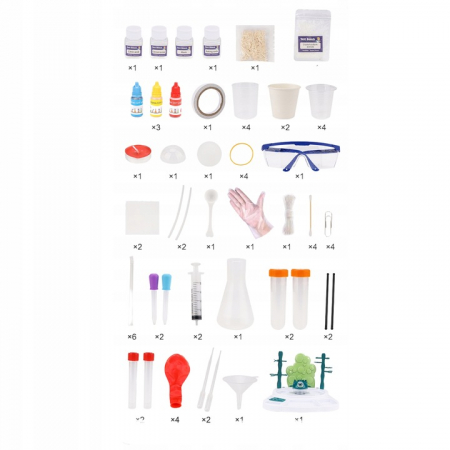 Kit de Experimente Chimie si Stiinte pentru Copii – 30+ Experimente [1]