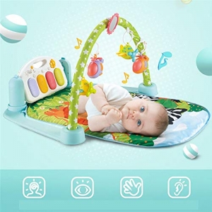 Saltea activitatii Baby Piano Gym cu telecomanda - Saltea bebe cu telecomanda [2]