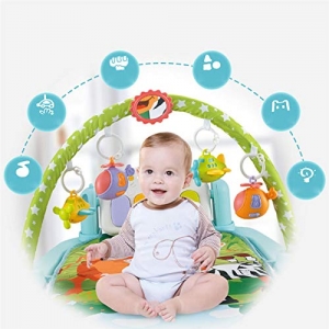 Saltea activitatii Baby Piano Gym cu telecomanda - Saltea bebe cu telecomanda [4]
