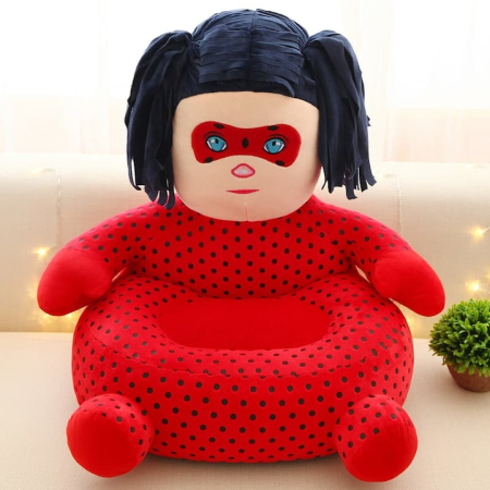 Fotolii din plus - Fotoliu din Plus Buburuza Marinette – Miraculosii Buburuza si Motan Noir