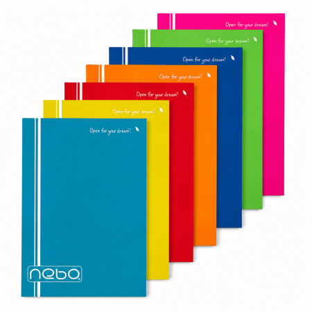Accesorii de Scoala - Set 10 Caiete A4, 60 File, Matematica, Coperta PP, Nebo