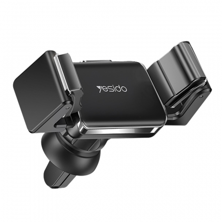 Suporturi Telefoane  Laptop - Suport Telefon de Masina prindere Ventilatie Yesido 360 Rotation