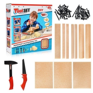 Jocuri creative (3 ani +) - Joc de Construit Bricolaj Diy Deluxe