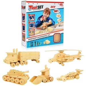 Joc de Construit Bricolaj Diy Deluxe [6]