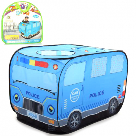 Tarc - Corturi copii ( 6 luni +) - Cort de Joaca Pop-Up Autobuz de Politie