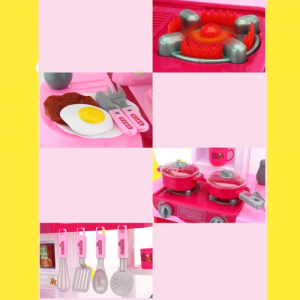 Bucatarie copii cu luminii si sunete Little Chef PLay [3]