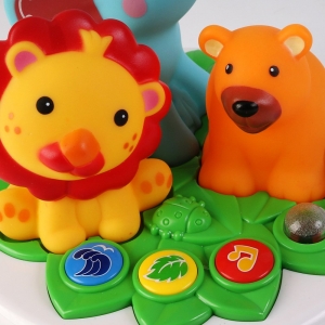 Lampa de veghe  copii Animale din jungla cu telecomanda [4]