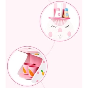 Mini Bucatarie de Lemn Pink Rabbit [5]