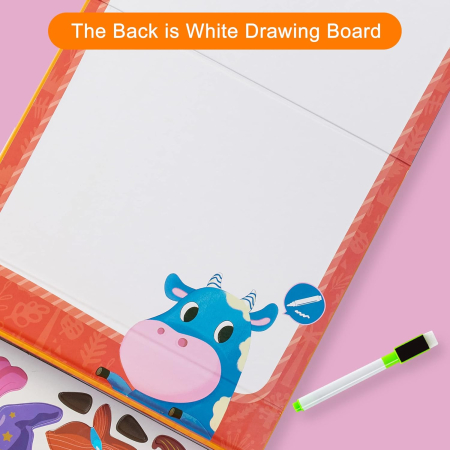 Valiza Magnetica Activitati pentru Copii – Joc Educativ Portabil [1]