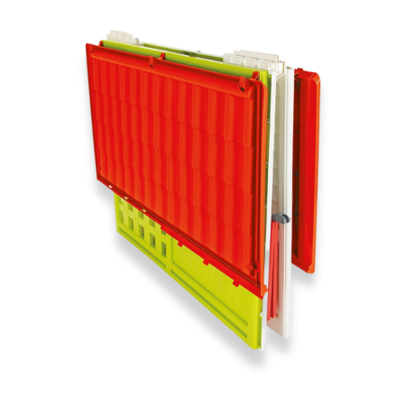 Casuta de Gradina Pliabila Pilsan pentru Copii, Plastic Rezistent [2]