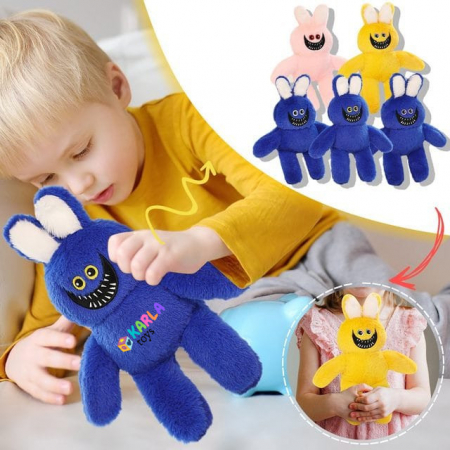 Jucarie Plus Iepurasul Huggy Wuggy Mascota de Plus Bunny Poppy Playtime [1]
