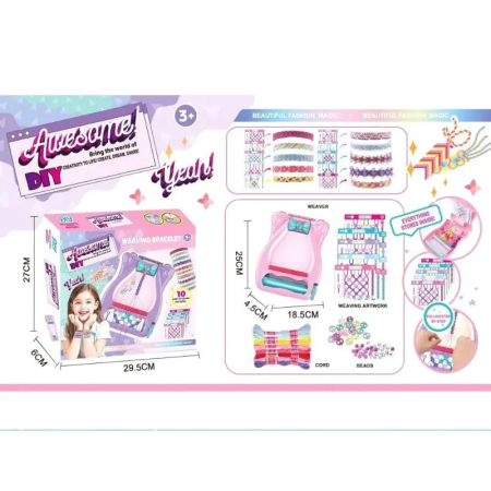Jucarii - Set Creat Bratari Make It Real – Friendship Bracelet Maker