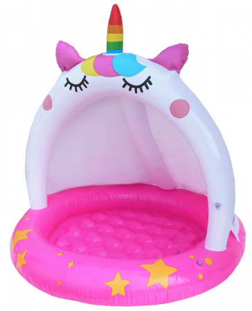 Articole si jucarii exterior - Piscina Gonflabila pentru Copii Unicorn Intex - Caticorn Babypool
