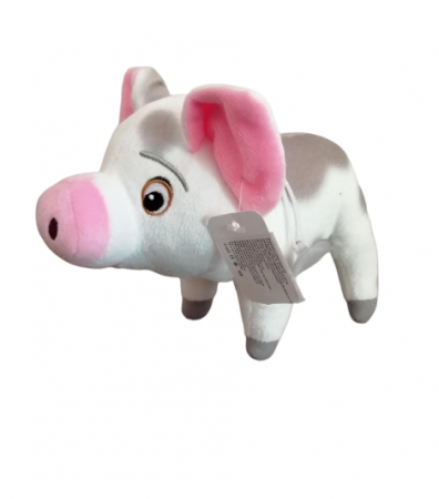 Jucarii din Plus - Mascote din Plus(3 ani +) - Jucarie Plus Mona and the Legendary See Pig Pua Porcusorul cu pete