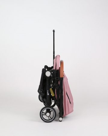 Carucior Sport Troller, pliabil, pozitie somn, 7 kg Roz [4]