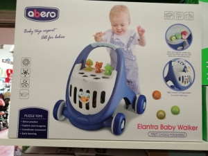 Antepremergatoare si premergatoare - Antepremergator mutifunctional Abero cu frane si cutie de depozitare