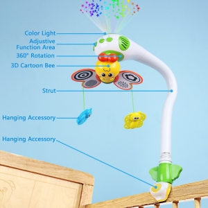 Carusel cu proiectie  Butterfly Bebe [5]