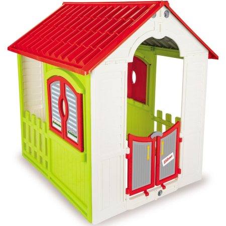 Jucării exterior - Casuta de Gradina Pliabila Pilsan pentru Copii, Plastic Rezistent