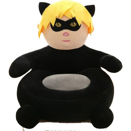 Fotolii din plus - Fotoliu din Plus Motan Noir Adrien – Miraculosii Buburuza si Motan Noir