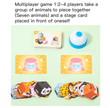 3D Mirror Zoo Battle — Joc Logic Spatial cu Animale [3]