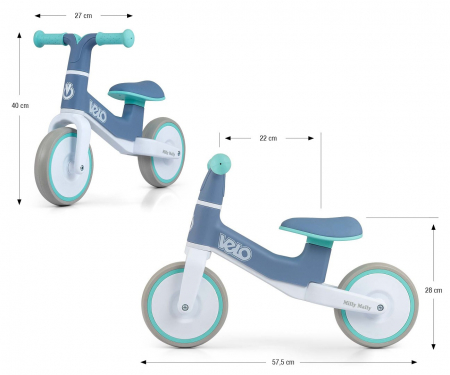 Bicicleta de Echilibru Copii [3]