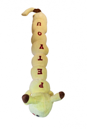Jucarie Din Plus Omida Pikachu Jumbo [2]