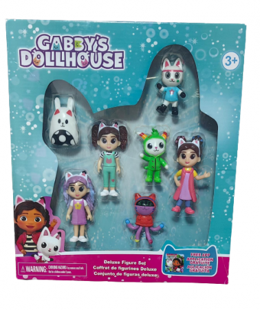 Figurine Desene Animate( 3 ani +) - Set 7 Figurine desene animat Gabby DollHouse