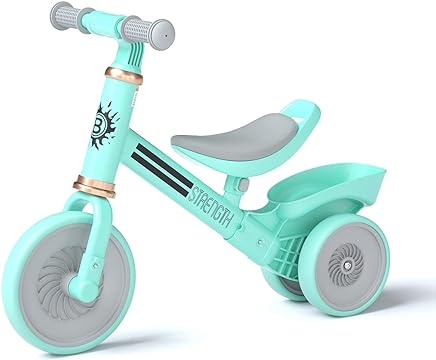 Masinute Biciclete cu si fara pedale - Bicicletă de Echilibru pentru Copii cu 3 roti