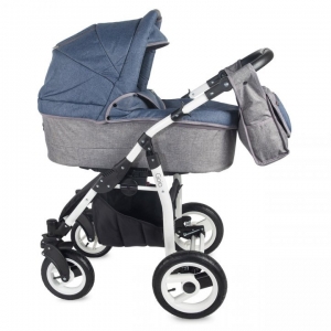 Carucioare 3 in1 - CARUCIOR MODULAR 3 IN 1 COCCOLLE GIOIA  HUSA DE PICIOARE- PLOAIE