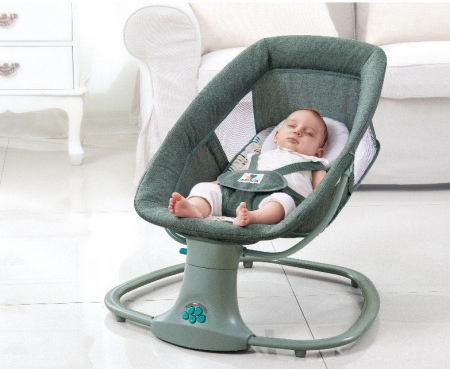 Balansoar Electric Multifuncțional 3 în 1 cu Bluetooth și Telecomandă Verde [6]