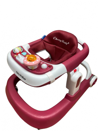 Antepremergatoare si premergatoare - Premergator Bebe Cherry Baby walker Rosu Bordo 2 in 1