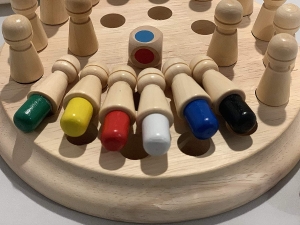 Joc din lemn Memorie CHESS -Joc din lemn cu Pioni [2]