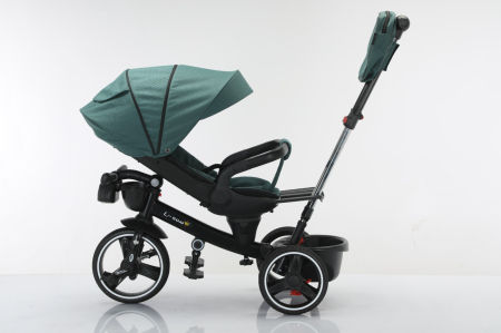 Tricicleta Reversibila Evolutiva SL06, Sunet si Lumini, Verde [3]
