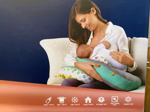 Perna Multifunctionala pentru Bebelusi 5 in 1 – Alaptare, Joaca si Suport [1]