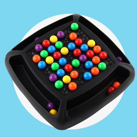 Jocuri - Joc de Societate Rainbow Ball Chess Game Board Asociere Culori