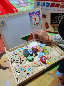 Tabla de Scris din Lemn 2 in 1 [5]