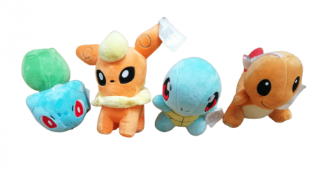 Set 4 Jucarii de plus Pokemon [1]
