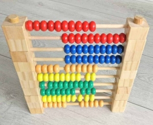 Abac Montessori din Lemn Multifunctional [7]