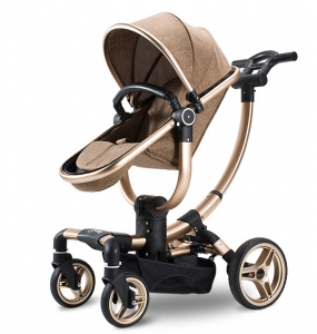 Carucior copii Transformabil 2 in 1 rotativ  360' Baby Care [10]