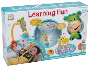 Carusel Learning Fun cu Melodii si Proiector de Lumini pentru Bebelusi [1]