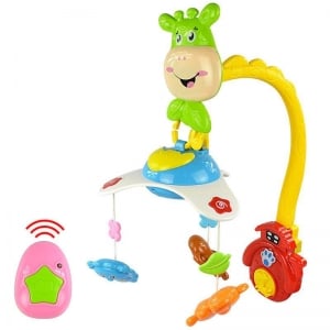 Carusel Learning Fun cu Melodii si Proiector de Lumini pentru Bebelusi [2]