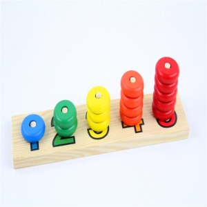 Pachet Jucarii din lemn Montessori  Educative  14 jocurii [4]